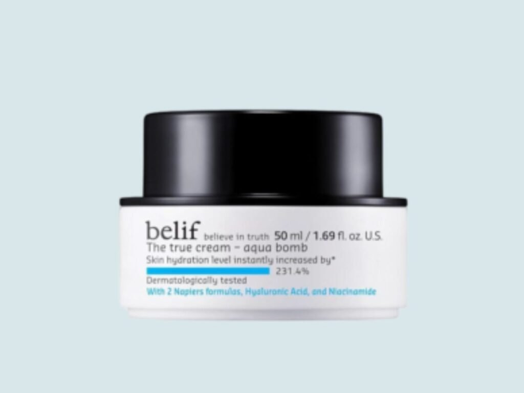 belif The True Cream Aqua Bomb