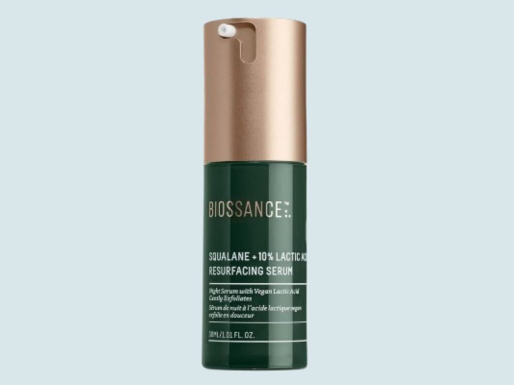 BIOSSANCE Squalane Lactic Acid Resurfacing