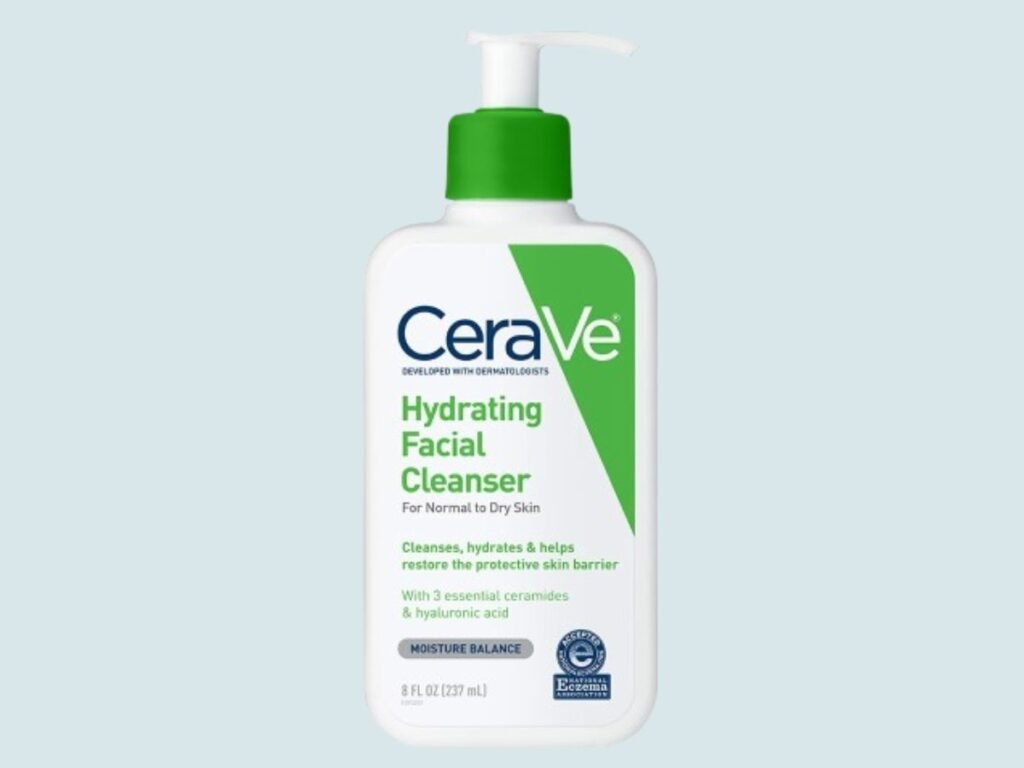 CeraVe Hydrating Facial Cleanser