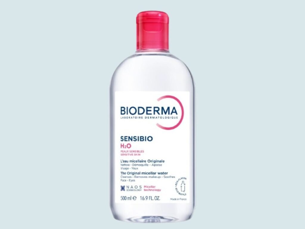 Bioderma H2O Micellar Water Makeup Remover Cleanser