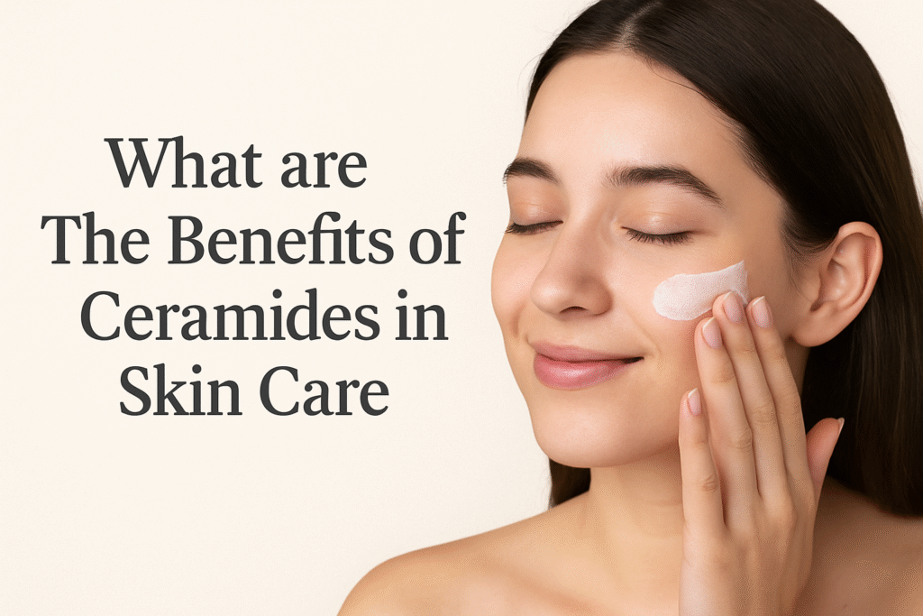 benefits of ceramides in skin care
