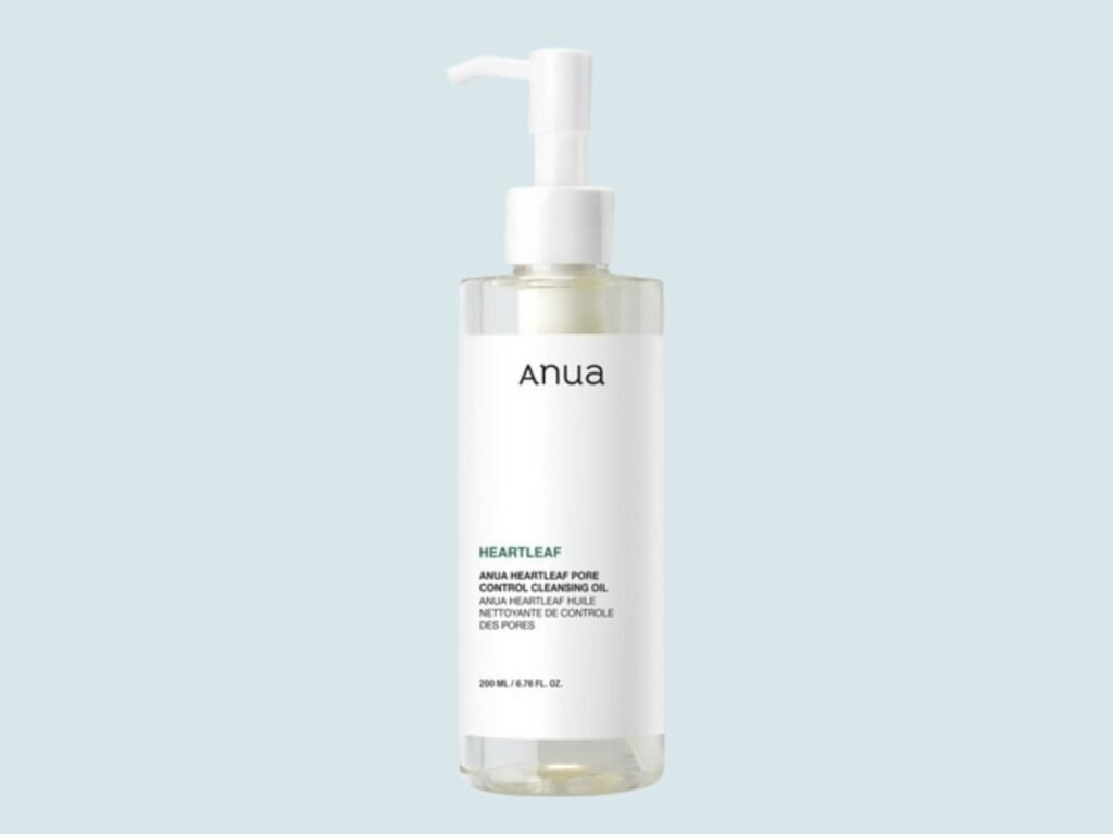 Anua Heartleaf Pore Control Cleansing Oil