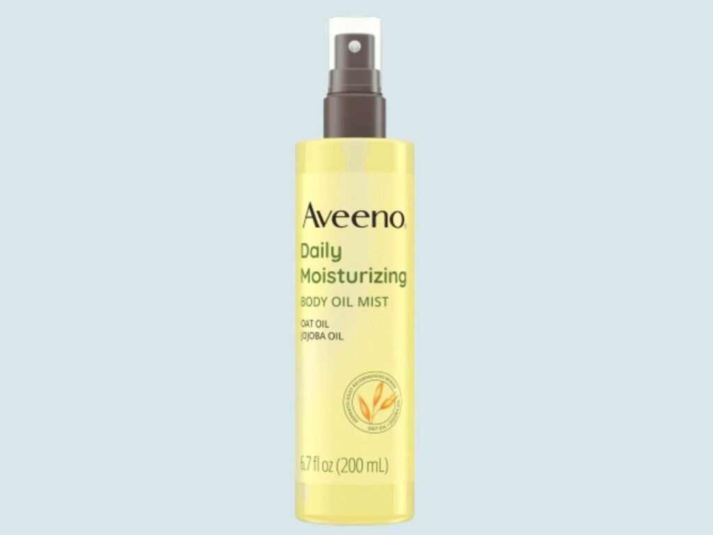 Aveeno Daily Moisturizing Dry Body Oil Mist