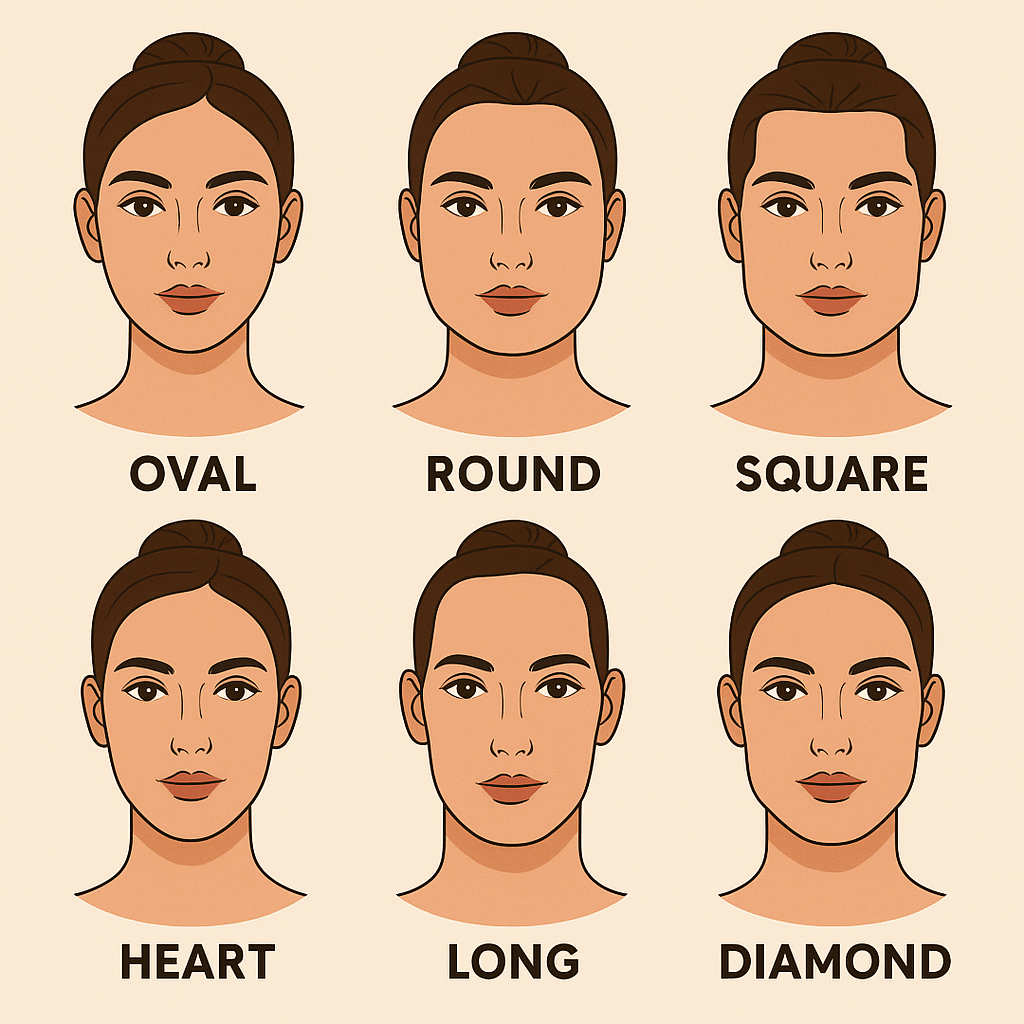 How to Recognize Your Face Shape