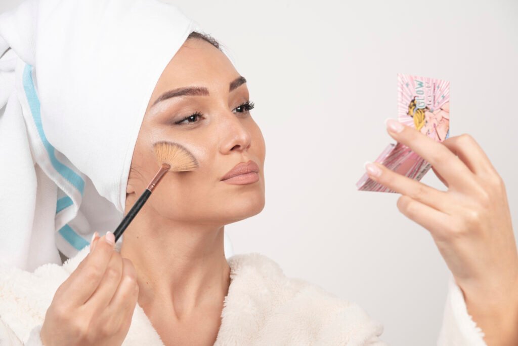 How to contour your face