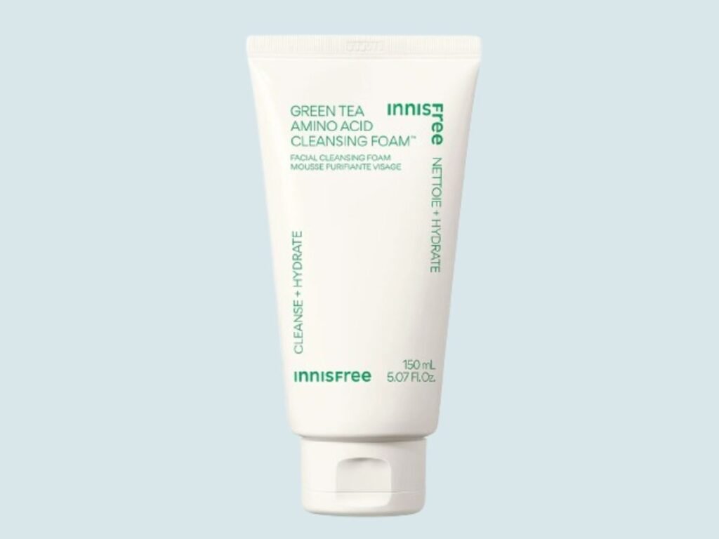 Innisfree Green Tea Cleansing Foam