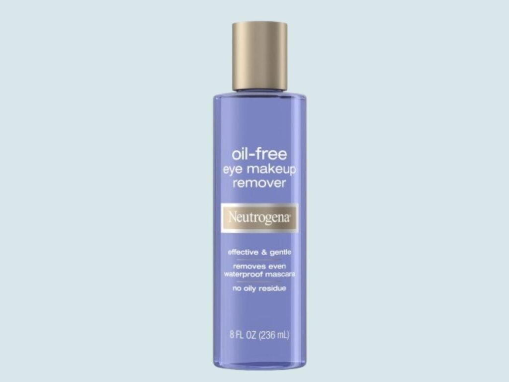 Neutrogena Gentle Oil-Free Eye Makeup Remover