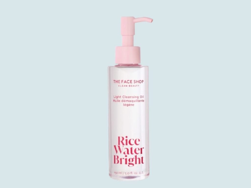 Rice Water Bright Light Cleansing Oil