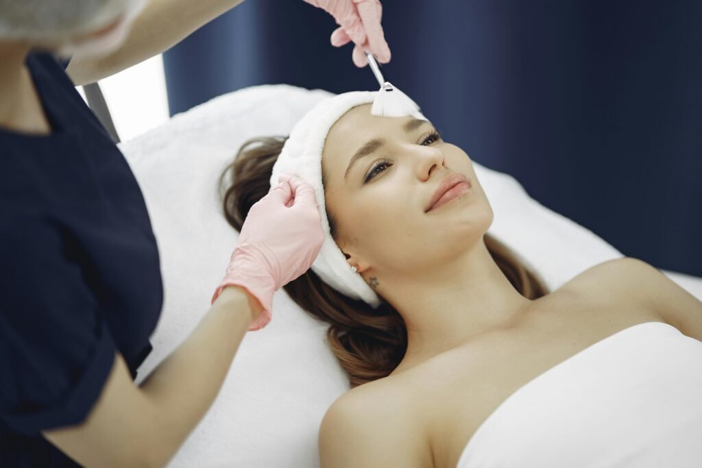 Skincare After Chemical Peel